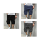 🩳 Men's Casual Cargo Shorts with Drawstring Waist – Multi-Pocket, Lightweight & Breathable