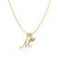 💖 LAST DAY – 57% OFF ✨ 3-layer pendant necklaces with initials A-Z 🎀 | Personalized & elegant