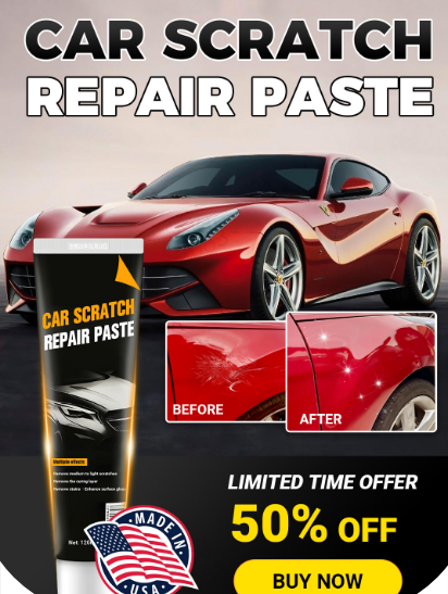 🔥Last Day Sale 50%🔥Car Scratch Repair Paste– Easy Application, Quick Drying & Invisible Finish 🔧
