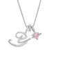 💖 LAST DAY – 57% OFF ✨ 3-layer pendant necklaces with initials A-Z 🎀 | Personalized & elegant