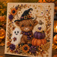 🔥 Last Day 50% OFF – 👻✨ Halloween Pearl Art DIY Kit – Turn Tiny Pearls into Spooky-Cute Magic