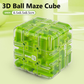🧩 LIMITED-TIME 50% OFF! ✨ Large 3D Maze Puzzle Cube – Brain Teaser, Skill-Building, Durable 🔴