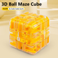 🧩 LIMITED-TIME 50% OFF! ✨ Large 3D Maze Puzzle Cube – Brain Teaser, Skill-Building, Durable 🔴