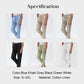 Women's  Elastic Waist Cotton Linen Wide Leg Pants