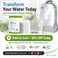 ⏰50%OFF⚡50K+ SOLD!💥Anti-Splash Kitchen Faucet Cotton Filter for Sediment & Rust Removal