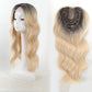 Wavy Curly Wig with Front Lace Design