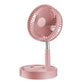 🌀 50% OFF NOW! 🔋 Telescopic Folding USB Charging Fan – Adjustable height, quiet operation & portable – perfect for desk, travel or outdoor use 💨