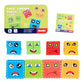 🎭 50% OFF HOT SALE! ✨ 5D Puzzle Educational Faces Changing Game - Interactive Family Activity with Rotating Expressions for Creative Learning 👨‍👩‍👧‍👦🔁