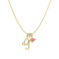 💖 LAST DAY – 57% OFF ✨ 3-layer pendant necklaces with initials A-Z 🎀 | Personalized & elegant
