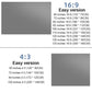 🔥Last Day Discount 50% Off🔥HD Projector Screen 4K Anti Light Foldable