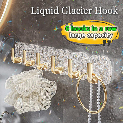 🎁Glacier Pattern Over-the-Door Hooks