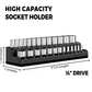 Precision magnetic socket holder set