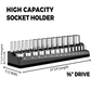 Precision magnetic socket holder set