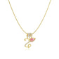 💖 LAST DAY – 57% OFF ✨ 3-layer pendant necklaces with initials A-Z 🎀 | Personalized & elegant