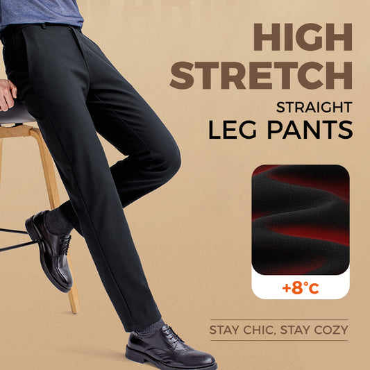 Padded High Stretch Straight Leg Pants