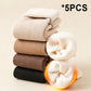 Women's Thickened Warm Solid Color Mid-Calf Socks