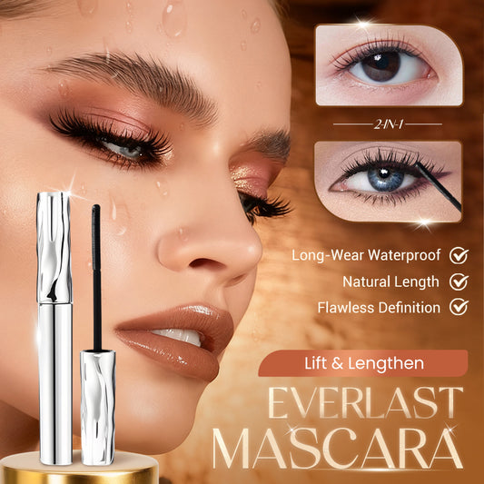 Waterproof Fiber Mascara – Instant Length & Curl（50% OFF）