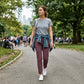 ⏳LIMITED OFFER 50% OFF🌞Women’s Fitted High-Waisted Zip-Pocket Trousers - 👖Lightweight, Breathable, Soft 26"/27" Ankle Pants with Zipper Pockets