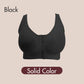 Women's Cozy Seamless Breathable Front Closure Bra