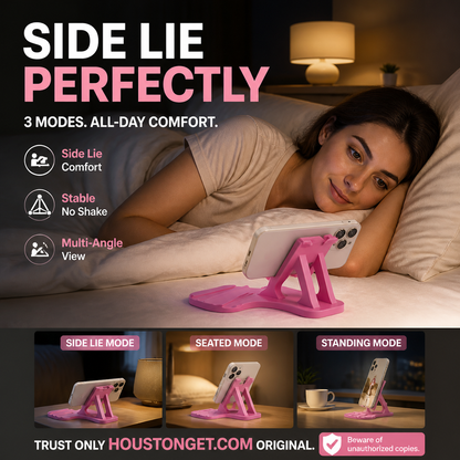 📢📢50% OFF !! ⏰Side-Lying Phone Stand