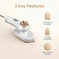 💥Limited Hot Sales - 66% OFF😍2026 Upgrade Garment Steamer for Clothes, Portable Travel Clothing Steamer Iron