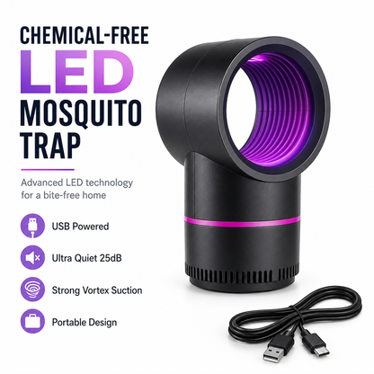 🔥Last day of the limited-time 50% off sale🔥Chemical-free LED mosquito repellent
