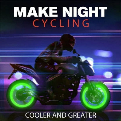 🎁 Get One Set for Free! ✨💥Glow-in-the-dark valve caps (tire valve caps) 🚗💫