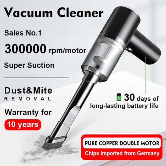 8000Pa 15000Pa Handheld Vacuum Cleaner-NI TANG SHAO