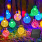 🎀Best Holiday Decorations🎀Waterproof Solar Powered LED Outdoor String Lights