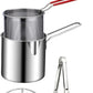 🎉 2026 Sale — Over 28,400 Sold!🍳304 Stainless‑Steel Multifunctional Fryer 🧺