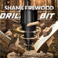 ✨【Hex Shank Firewood Drill Bit - Time-Saving Wood Splitting Essential】✨