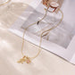 💖 LAST DAY – 57% OFF ✨ 3-layer pendant necklaces with initials A-Z 🎀 | Personalized & elegant