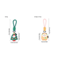 Festive Christmas Keychain Bag Charm