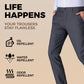 Padded High Stretch Straight Leg Pants