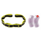 Fitness resistance band for stretching and yoga