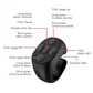 🎅Christmas Gift idea 49%OFF -🎁Fingertip Wireless Bluetooth Remote Control