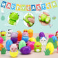 🔥LAST DAY SALE 50% OFF🔥12/24PCS Easter Eggs Prefilled Slow Rising Squishy Toys