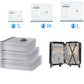 🔥HOUSTONGET Wireless Travel Vacuum Storage Bags (with Built-in Vacuum Pump)