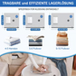 🧳   Pack of 6 Compression Bags for USB Electric Vacuum Cleaner – Space-Saving Storage, Airtight Seal, Reusable & Durable 🌀