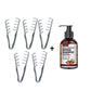 Wide-tooth volumizing comb – Professional styling comb for men and wome