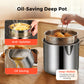🎉 2026 Sale — Over 28,400 Sold!🍳304 Stainless‑Steel Multifunctional Fryer 🧺