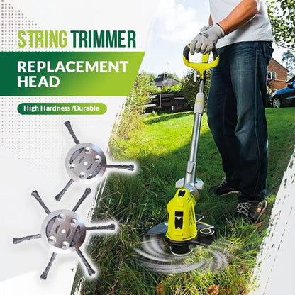 ⏰🔥LIMITED TIME 50% OFF! 🌿 String Trimmer Replacement Head – Easy Install, Durable & Perfect for Lawn Care ✨💪