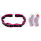 Fitness resistance band for stretching and yoga