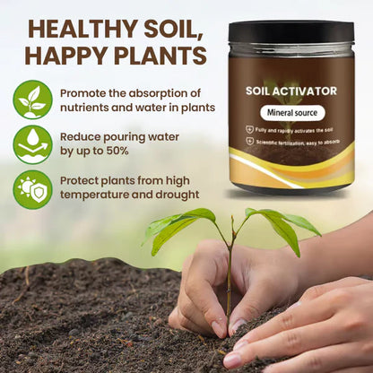 🏆 Limited Time Deal -⭐75K+ SOLD🌳Soil Pro Activator