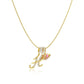 💖 LAST DAY – 57% OFF ✨ 3-layer pendant necklaces with initials A-Z 🎀 | Personalized & elegant