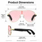 Smart Audio Glasses with Bluetooth 5.4