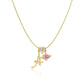💖 LAST DAY – 57% OFF ✨ 3-layer pendant necklaces with initials A-Z 🎀 | Personalized & elegant