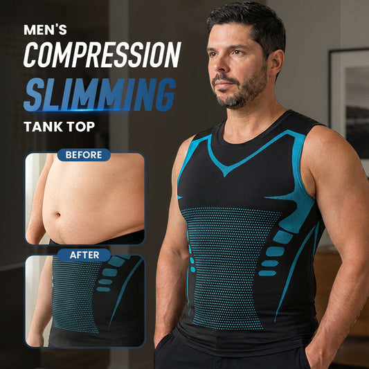 🥳2026 HOT SALE🥳💞50K+ SOLD!🛡️💎 60% OFF! Ionic Shaping Vest – Cooling compression, smooths belly & love handles. Invisible under shirts.💪✨