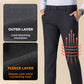 Padded High Stretch Straight Leg Pants