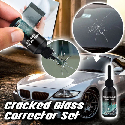 🔥 2025 New Car Windshield Crack Repair Fluid